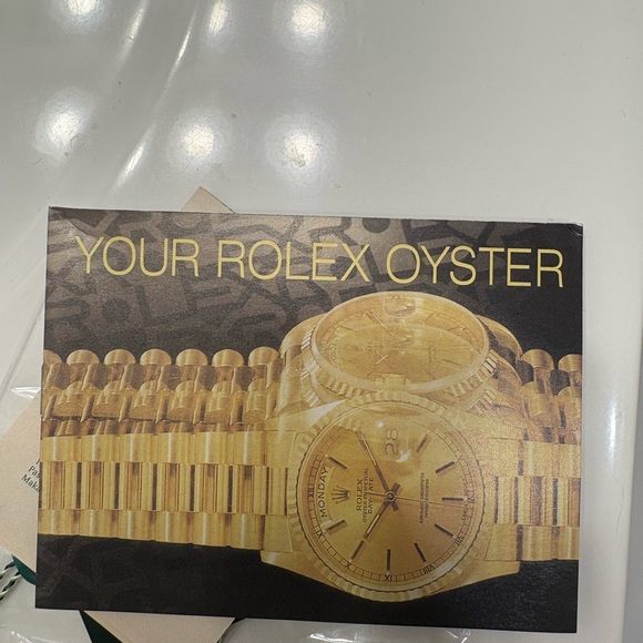 Rolex Black and  Rose gold w/ Packaging - Picture 1 of 9